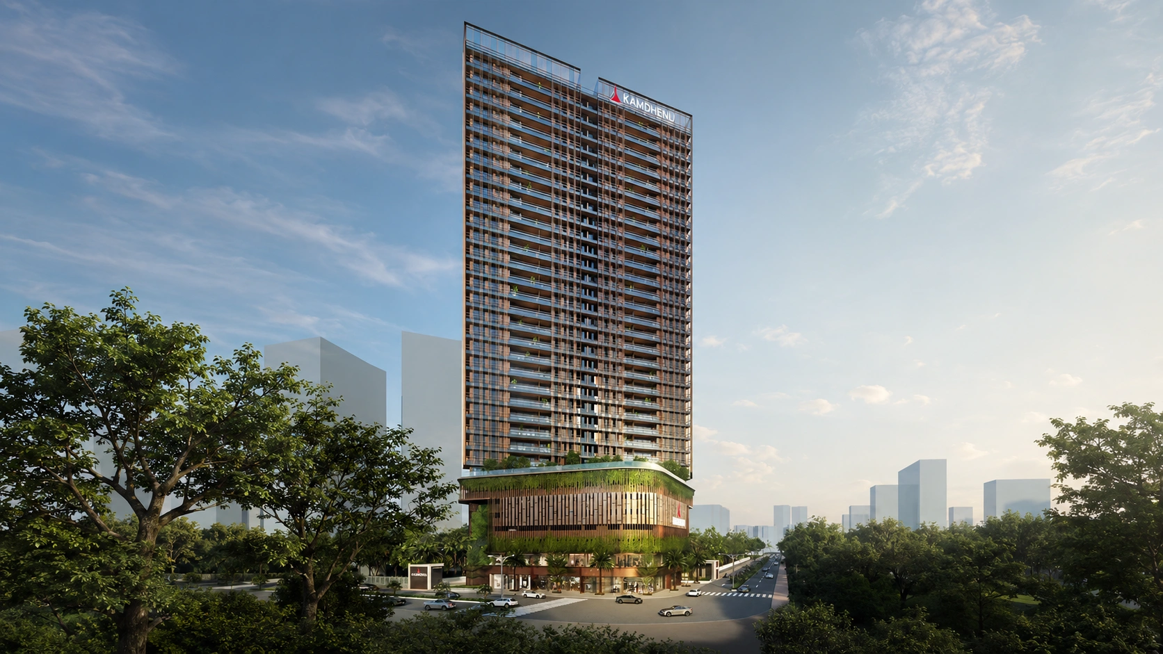 Kamdhenu Crown Sanpada – premium living spaces